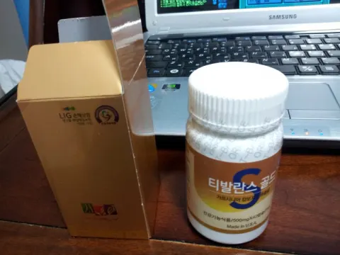 티발란스 골드S (다이어트보조제)