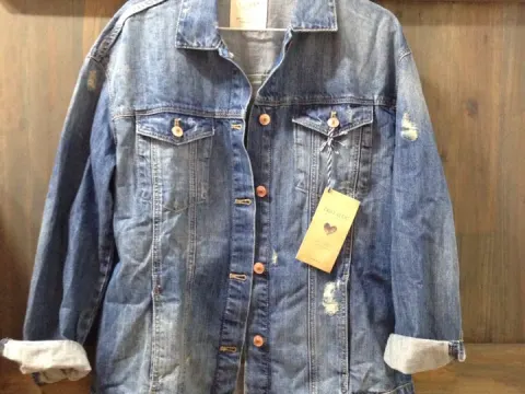자라(zara) 이번시즌 청자켓 오버사이즈 새제품입니다