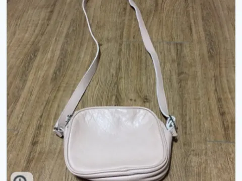 핑크 미니 가죽