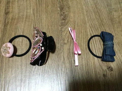 방울과 집게핀