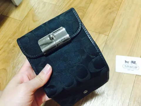 코치 반지갑 팔아요