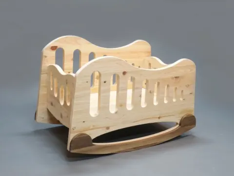 편백흔들아기요람