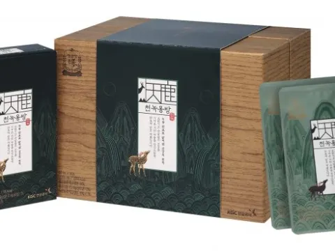정관장 천녹용방 4박스 50ml*30포 급처
