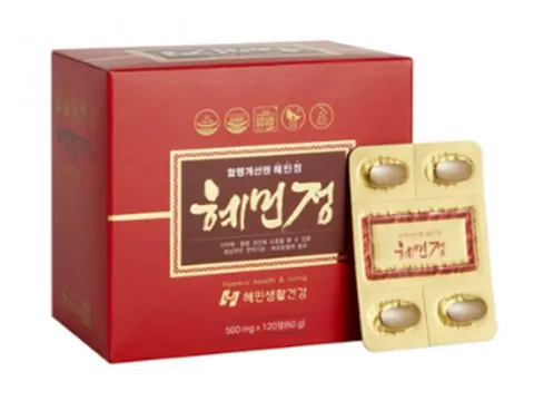 여주시 직거래 합니다 혈행개선엔 혜민정 [선물용으로 좋습니다]