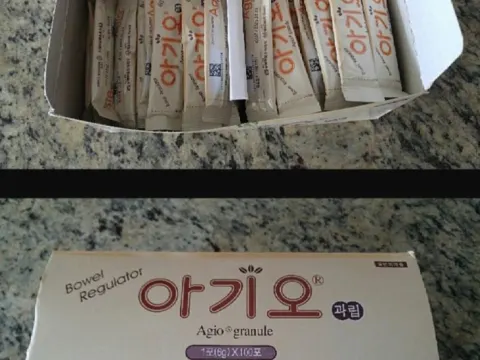 아기오 과립 81포