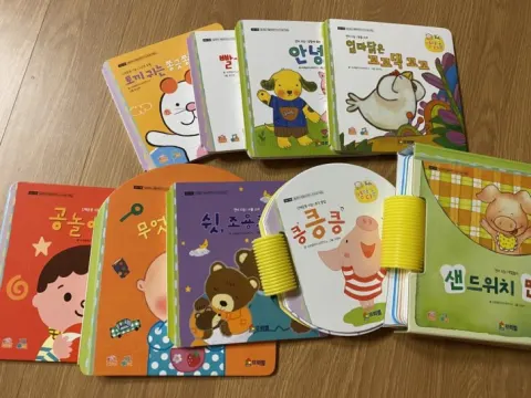 프뢰벨 영아다중 에듀 씽킹펜 버전 판매합니다.