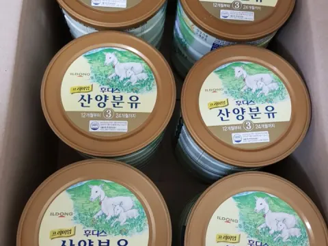 일동 후디스 산양 분유 팝니다 싸게
