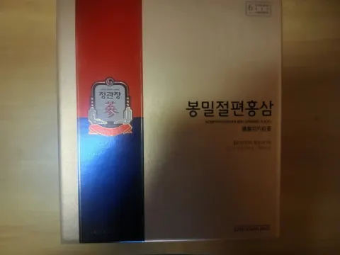 봉밀절편홍삼외