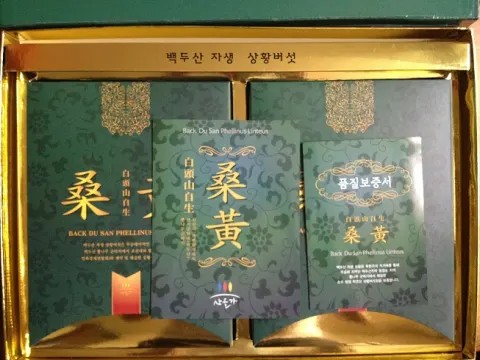 백두산 자생 상황버섯(20년산 이상)
