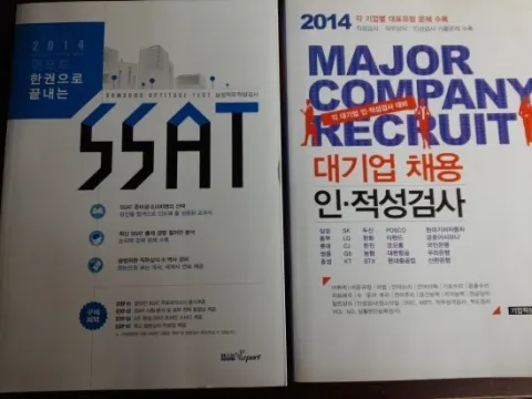 SSAT, 대기업 인적성검사
