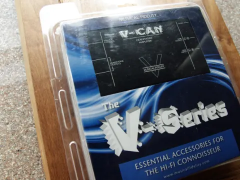 뮤지컬피델리티 V-CAN 헤드폰앰프