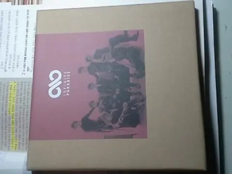 인피니트 파라다이스 앨범 판매
