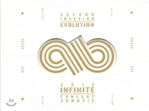 infinite - concert 3D movie 한정판