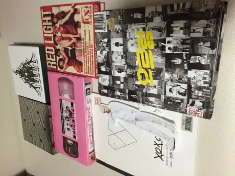 엑소, 에프엑스 앨범