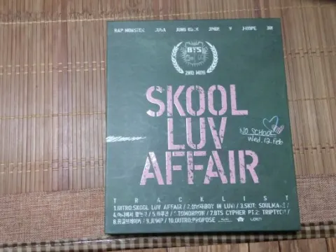 방탄소년단 - Skool Luv Affair 앨범 팝니다!