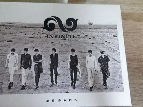 인피니트 back 앨범 팔아요!