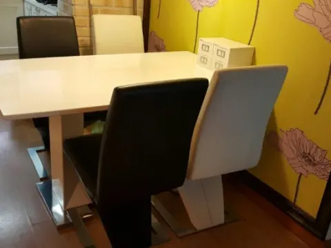 식탁및의자(4인용)