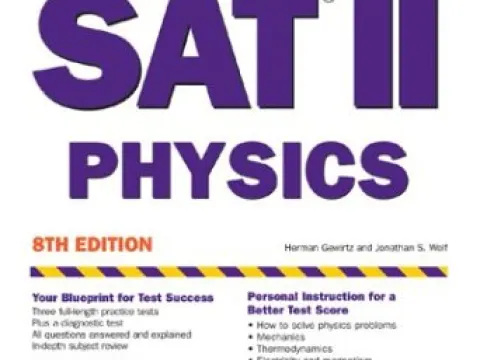 (신상품) SAT II Physics 판매하고 있습니다.