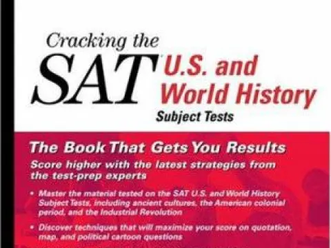 (신상품) SAT U.S and World History (Princeton Review) 책 판매하고 있습니다.