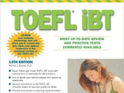 (신상품) 토플 책 판매하고 있습니다. (Barron's 13th Edition)