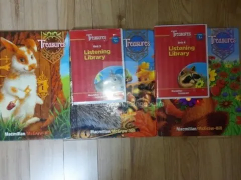 Treasures 1.4-1.5