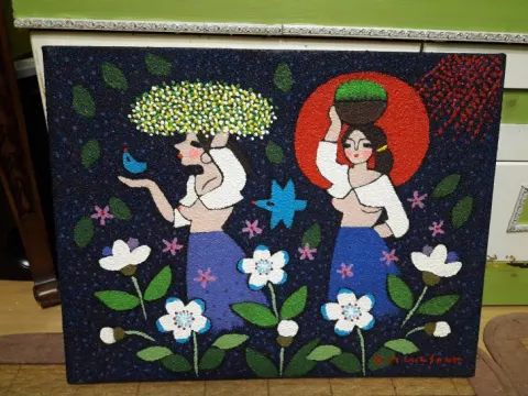 김길상화백 여심