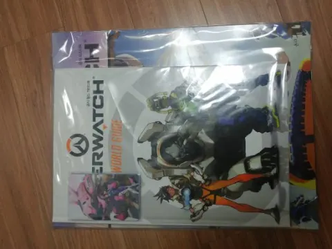 오버워치 공식 월드가이드북