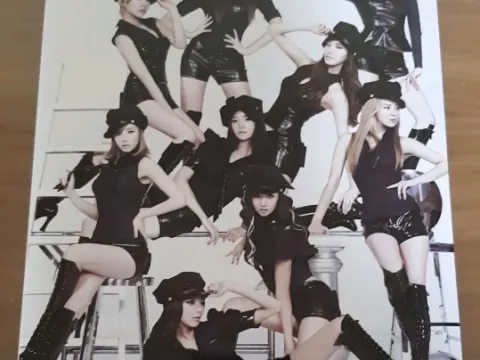 소녀시대 미스터택시 앨범 판매