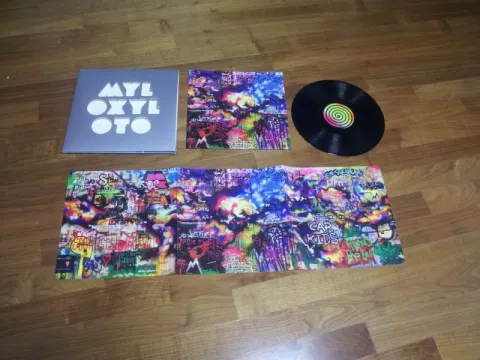Coldplay콜드플레이 5집 앨범 Mylo Xyloto LP판