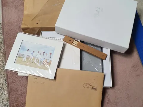 방탄소년단 2018 시즌그리팅 시그 풀셋 판매/양도해요