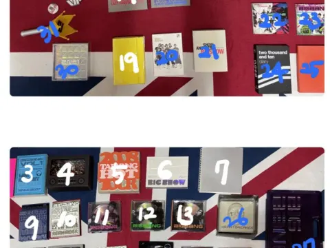 빅뱅 CD/DVD