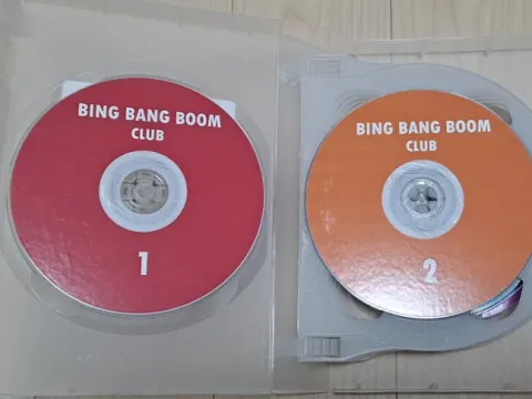 영어DVD 빙뱅붐 하하 붐붐 판매합니다