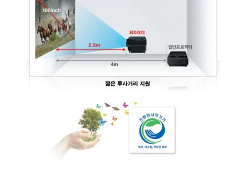 LG전자 빔프로젝터