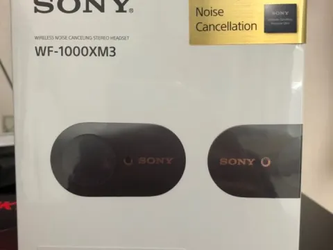 소니 WF-1000XM3 노이즈캔슬링 블루투스 이어폰