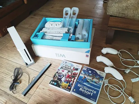 닌텐도 wii 풀세트 + 게임 CD 2종