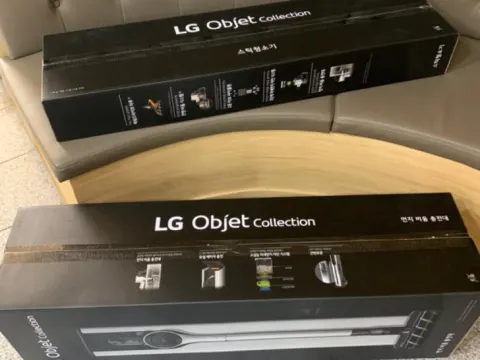LG 오브제 청소기 미개봉