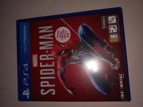 PS4 스파이더맨