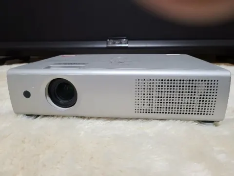 캐논 LCV-7400k 중고빔프로젝터 램프 1시간사용 선명한화질 가성비최고
