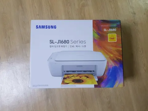 (삼성)컬러 잉크젯 복합기