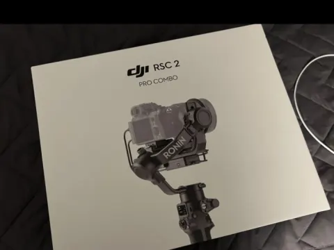 DJI RSC2 PRO COMBO