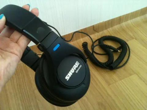 SHURE 440 헤드폰