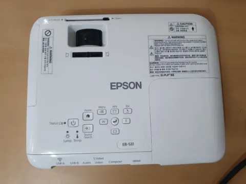 앱손 EB - S31 중고빔프로젝터