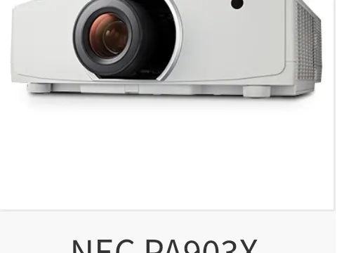 정품미개봉새상품 NEC PA903X 9천안시 빔프로젝터