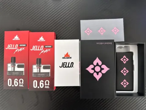 젤로맥스 폴블랑코 전자담배기기 팝니다