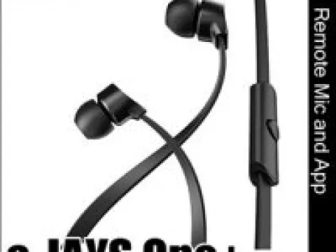 a-jays one+ 이어폰 화이트