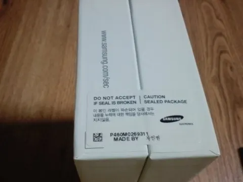 갤럭시노트2 마블화이트 미개봉