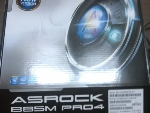 [고급메인보드]Asrock B85M Pro4 하스웰