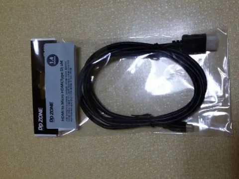 HDMI 케이블(to Micro HDMI) 1.4M
