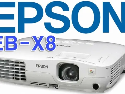 Epson EB-X8 2500안시 소형중고빔프로젝터
