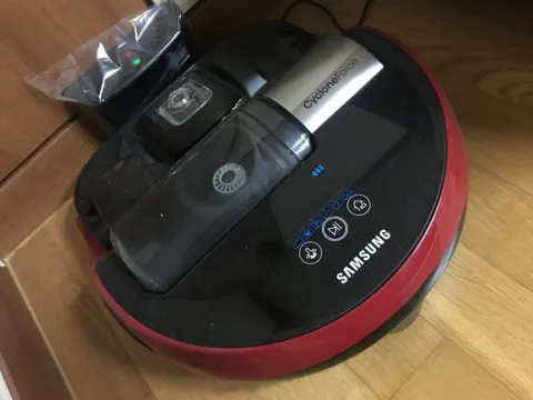 삼성로봇청소기